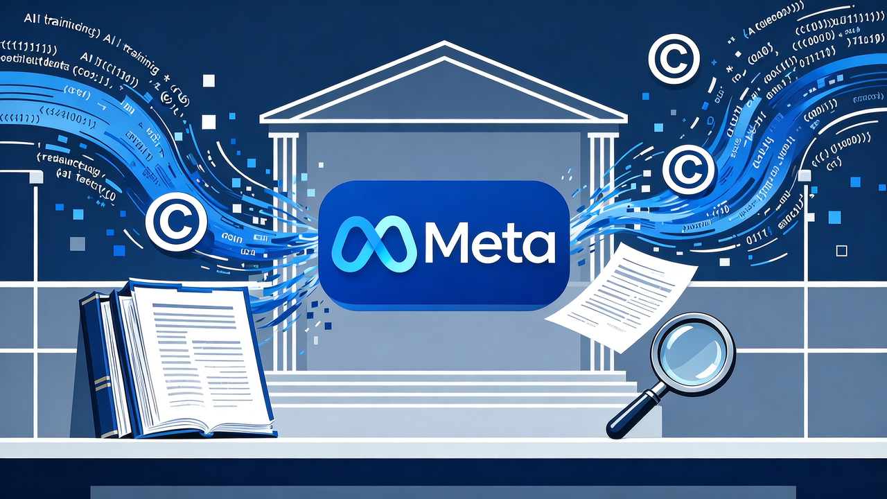 当科技巨头遭遇版权诉讼:Meta的”私人收藏”辩护与AI训练的数据伦理困境