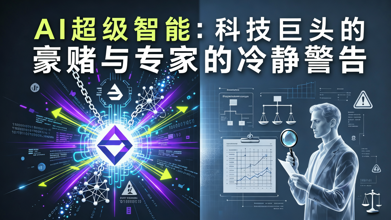 AI超级智能:科技巨头的豪赌与专家的冷静警告