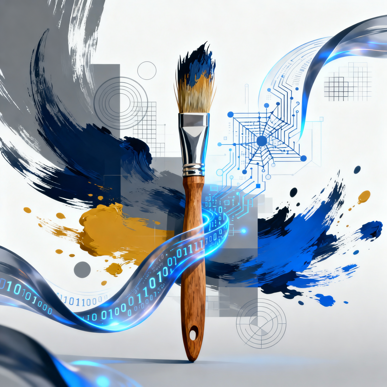 画笔与算法:AI如何重塑艺术的本质与边界