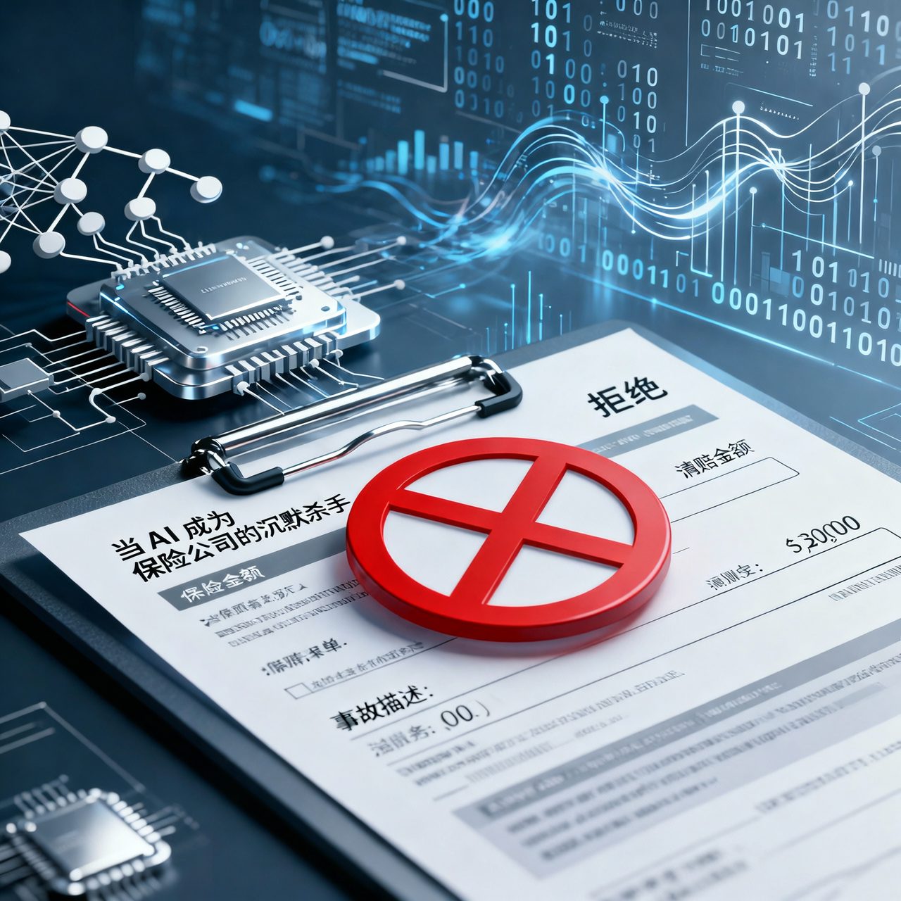 算法拒赔:当AI成为保险公司的沉默杀手
