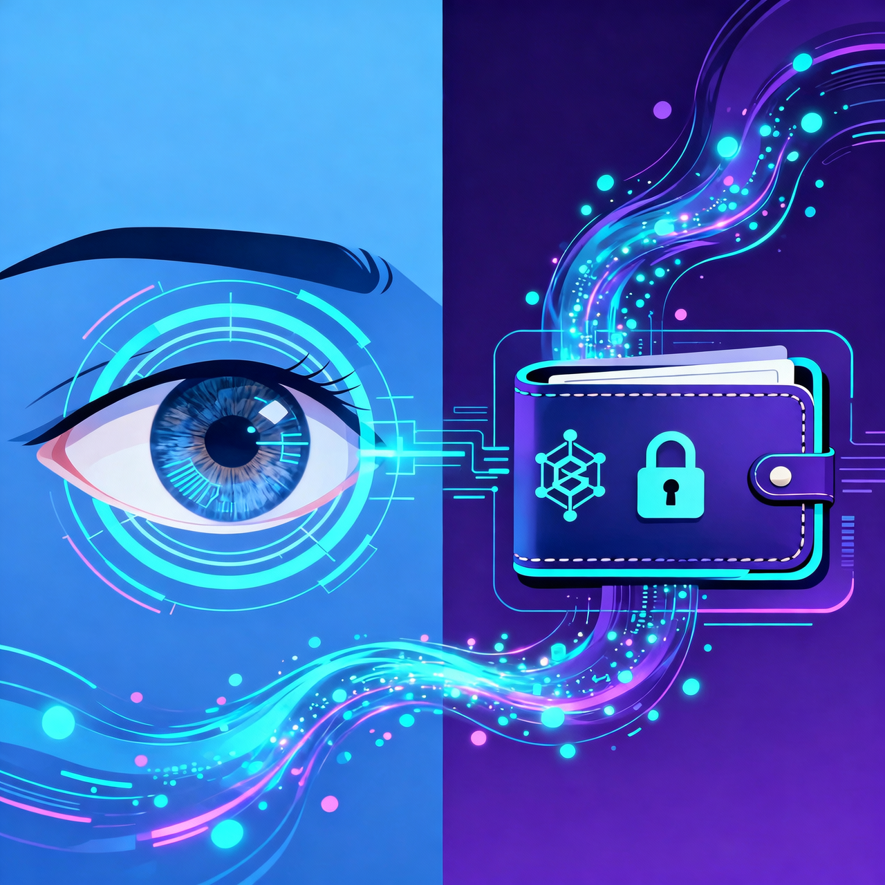 数字身份之争:眼球扫描与加密钱包,谁将定义我们的数字未来?