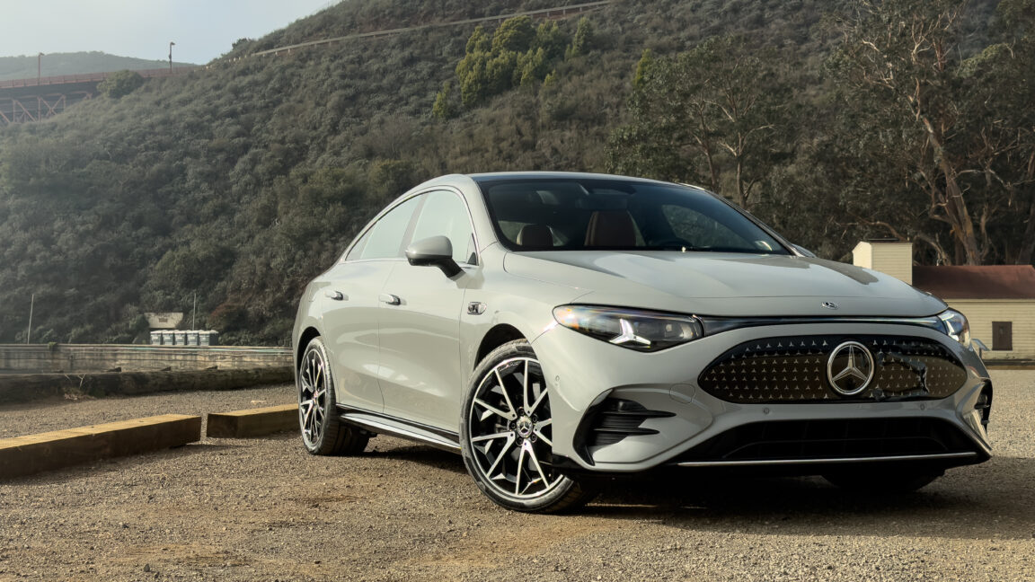 当“入门级”不再意味着妥协:深度试驾2026款奔驰CLA,看传统豪强如何定义电动新时代