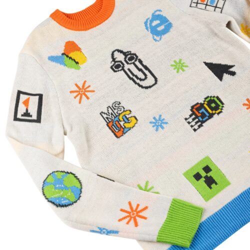 微软毛衣里的AI野心:当节日温情沦为科技巨头的“副驾驶”广告位