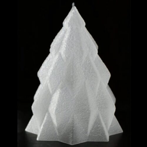 8厘米冰晶圣诞树颠覆认知:物理学家用蒸发冷却实现零成本3D打印,背后竟藏宇宙级物理奥秘