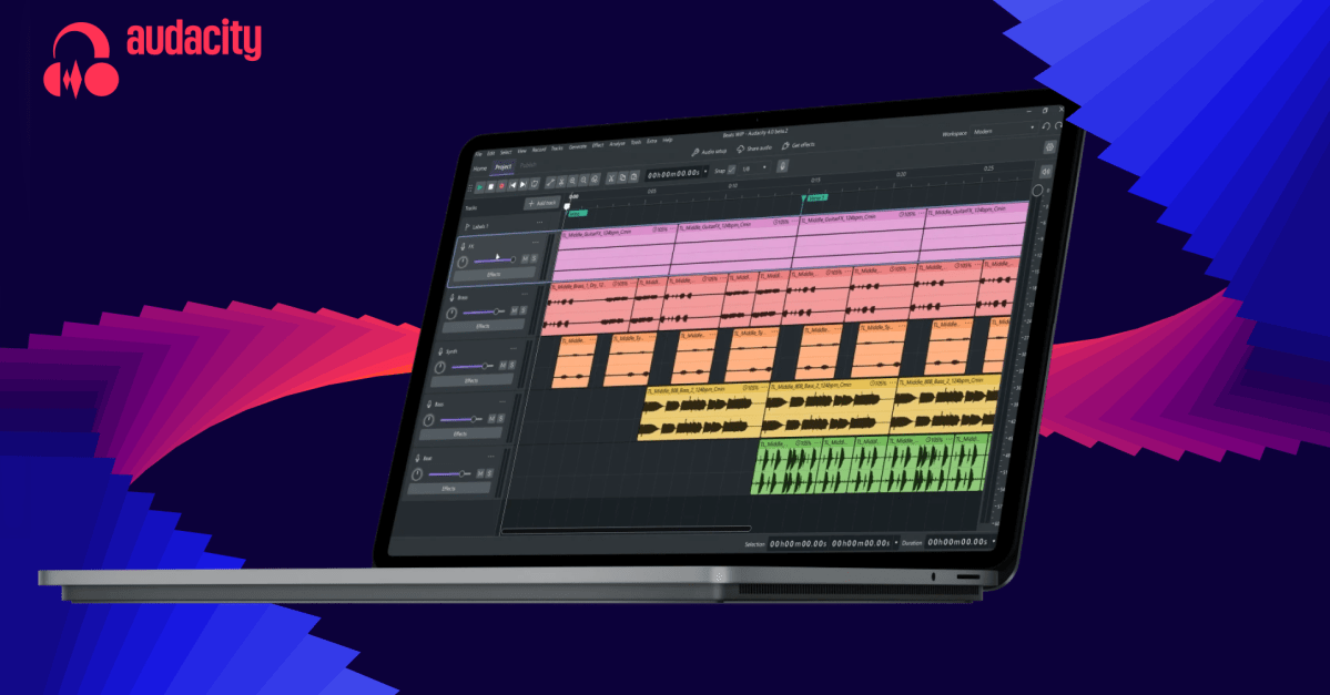 Audacity 4.0深度解读:从“极客专属”到“全民音频工作台”,这场彻底改造意味着什么?